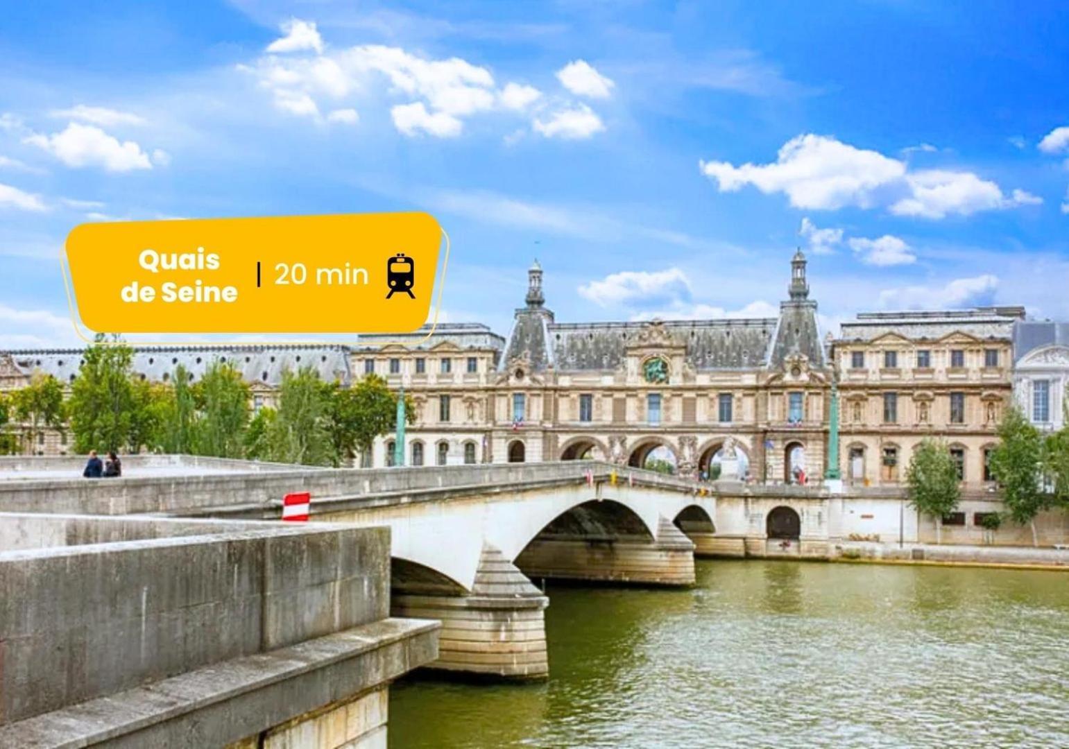 129 Suite Haim - Superbe Appartement A Paris. Eksteriør bilde