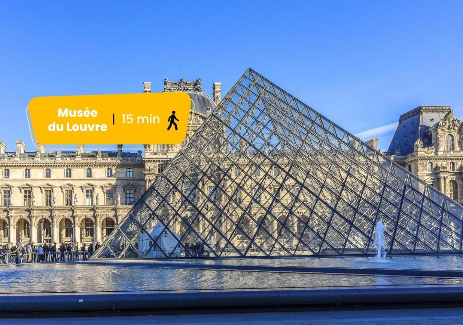 129 Suite Haim - Superbe Appartement A Paris. Eksteriør bilde