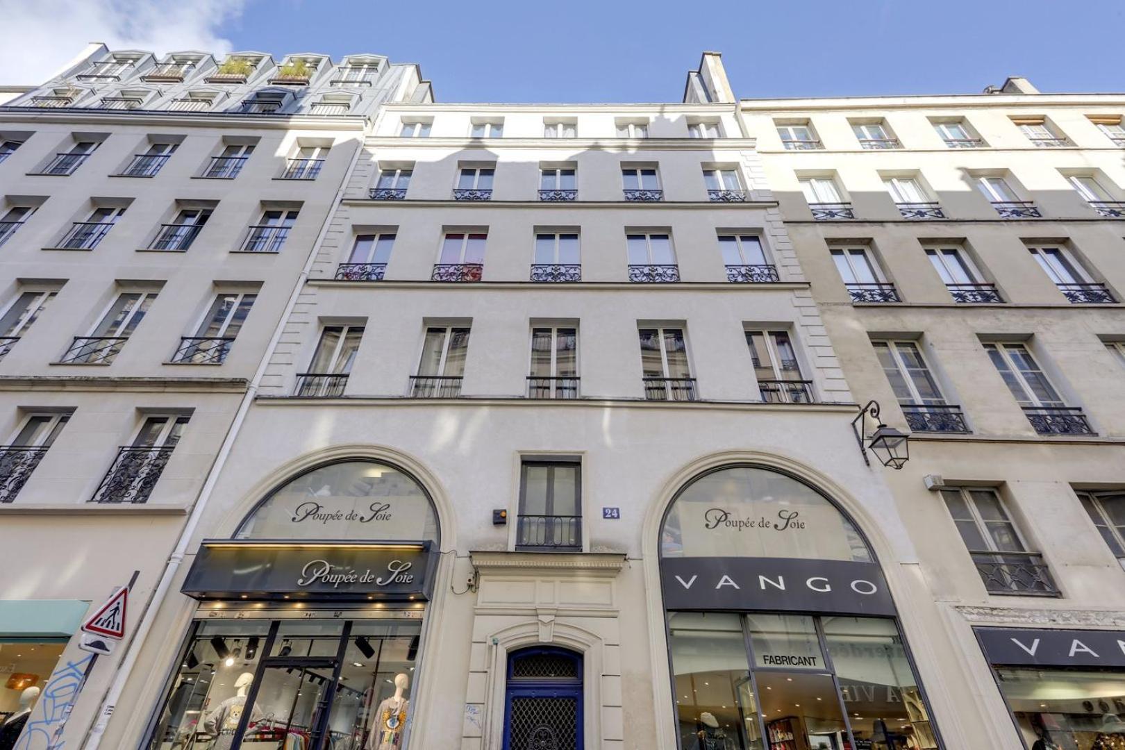 129 Suite Haim - Superbe Appartement A Paris. Eksteriør bilde